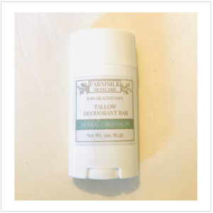 Tallow Deodorant Bar
