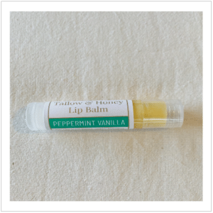 Tallow & Honey Lip Balm
