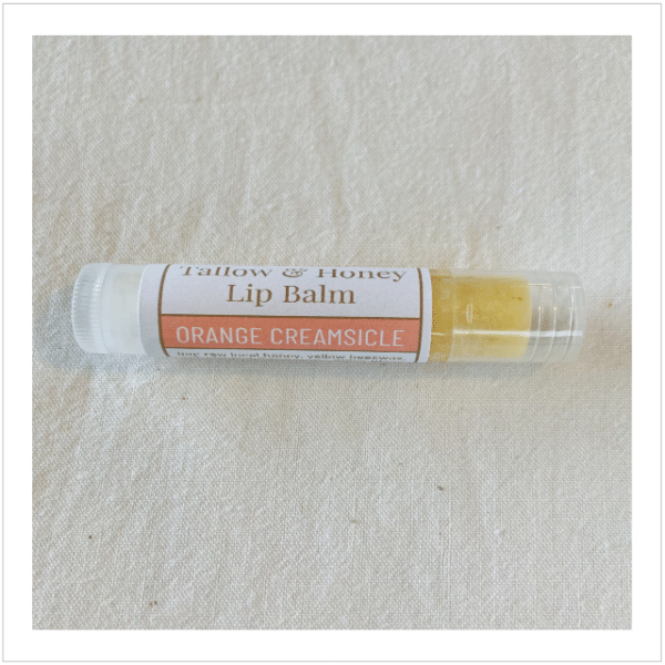 Tallow & Honey Lip Balm - Image 3