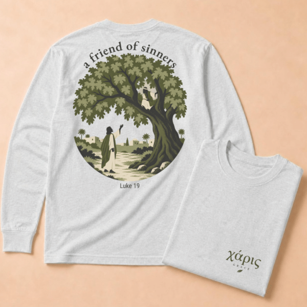 Charis: "Grace" Long Sleeve Tee - Image 6