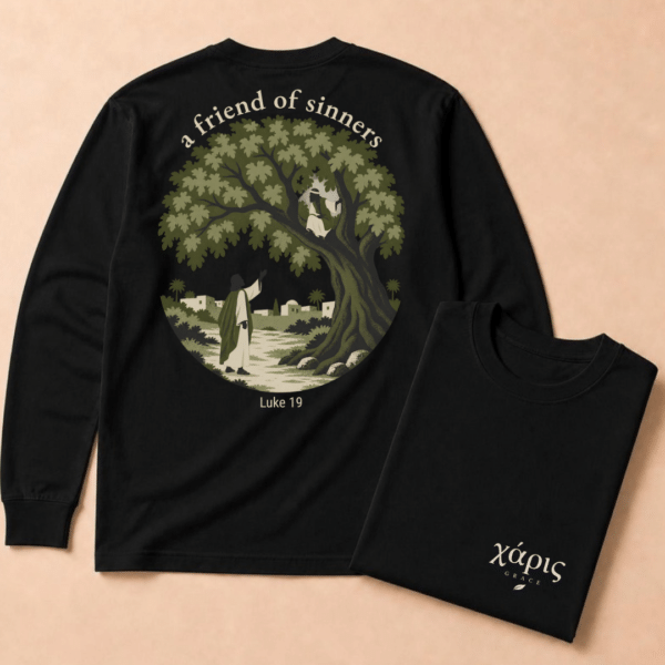 Charis: "Grace" Long Sleeve Tee - Image 3