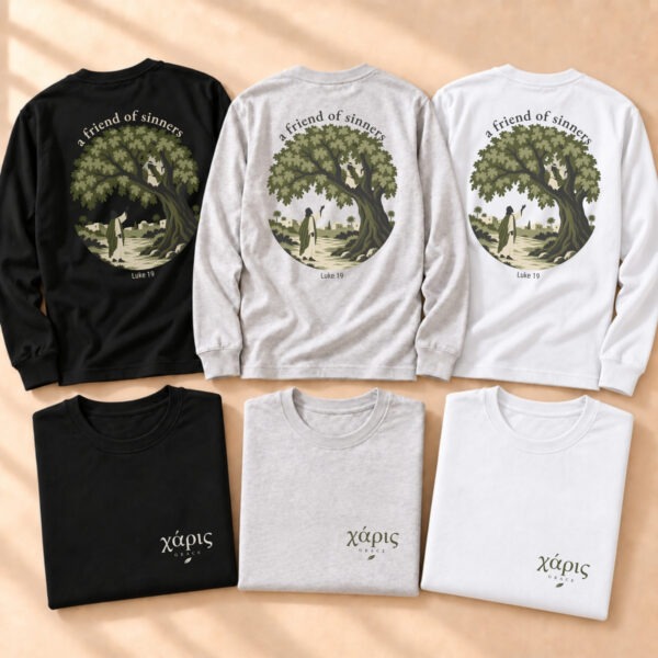 Charis: "Grace" Long Sleeve Tee - Image 7
