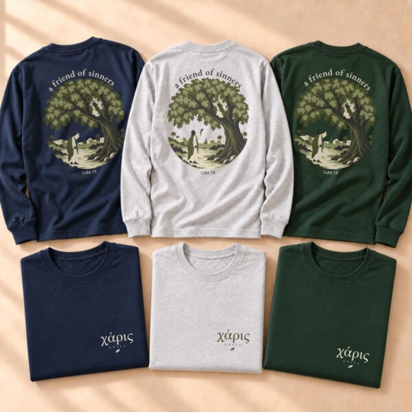Charis: "Grace" Long Sleeve Tee - Image 8