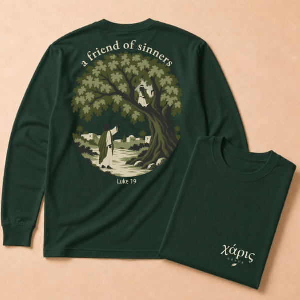 Charis: "Grace" Long Sleeve Tee - Image 5