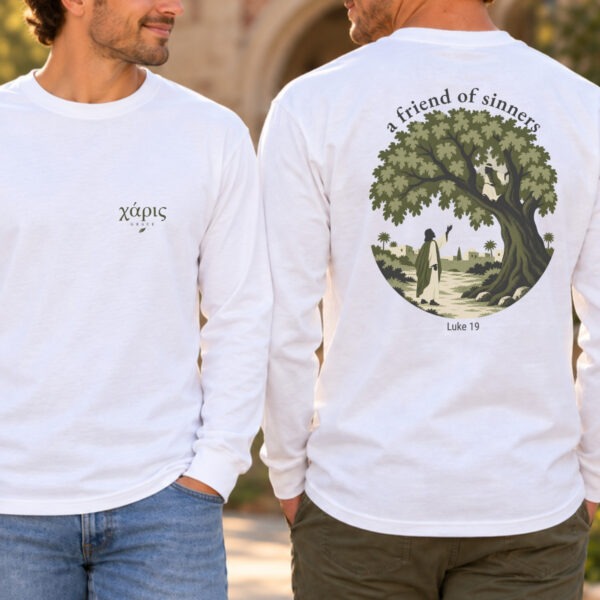Charis: "Grace" Long Sleeve Tee - Image 2