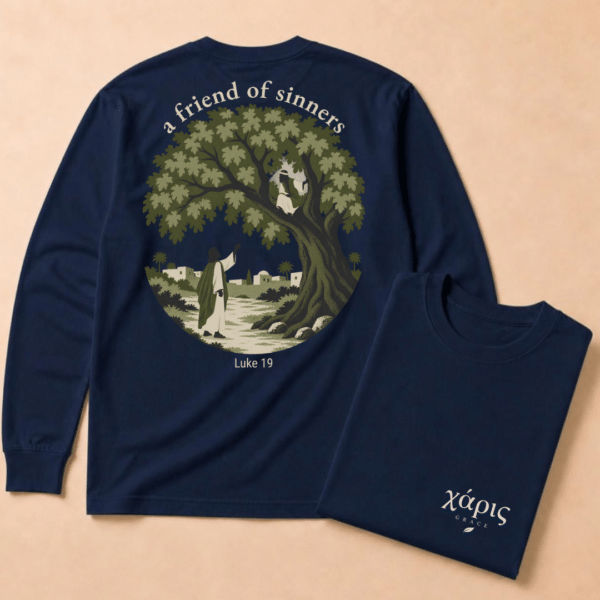 Charis: "Grace" Long Sleeve Tee - Image 4