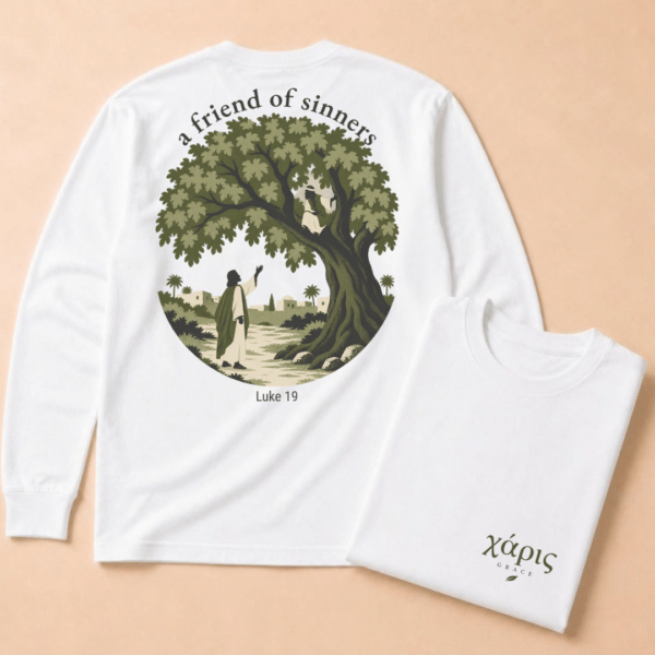 Charis: "Grace" Long Sleeve Tee