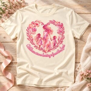 Children Are a Heritage from the Lord Christian T-Shirt | Psalm 127:3 Mom Shirt | Mother's Day Faith Tee