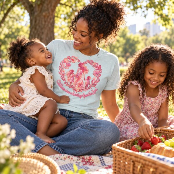 Children Are a Heritage from the Lord Christian T-Shirt | Psalm 127:3 Mom Shirt | Mother's Day Faith Tee - Image 4