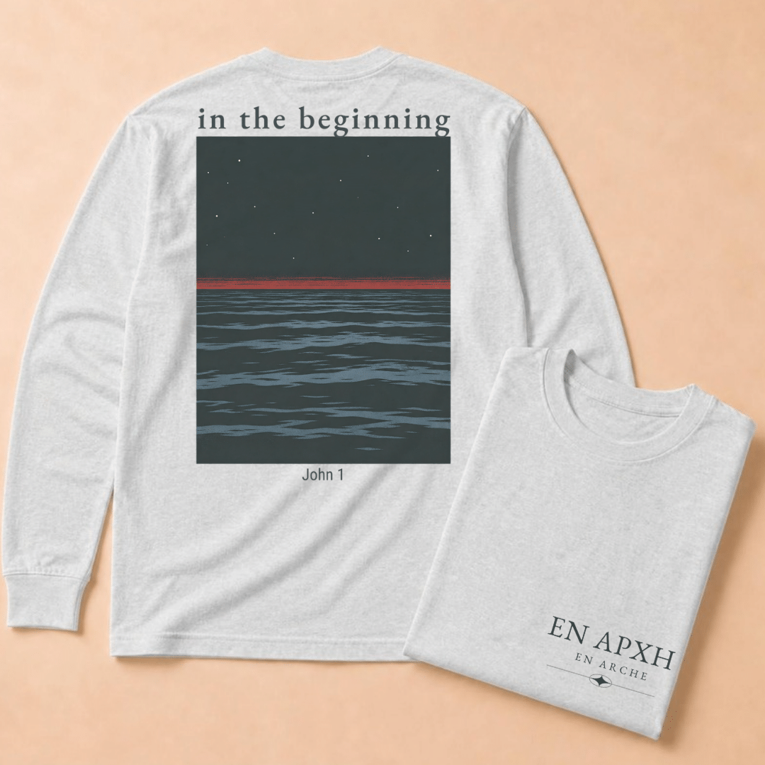 En Arche: "In the Beginning" Long Sleeve Tee
