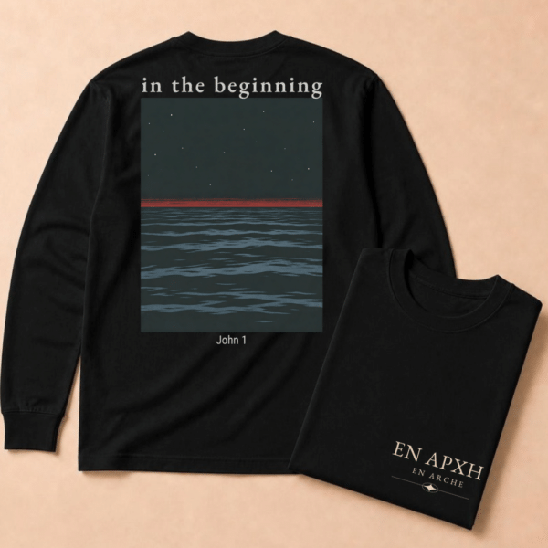 En Arche: "In the Beginning" Long Sleeve Tee - Image 4