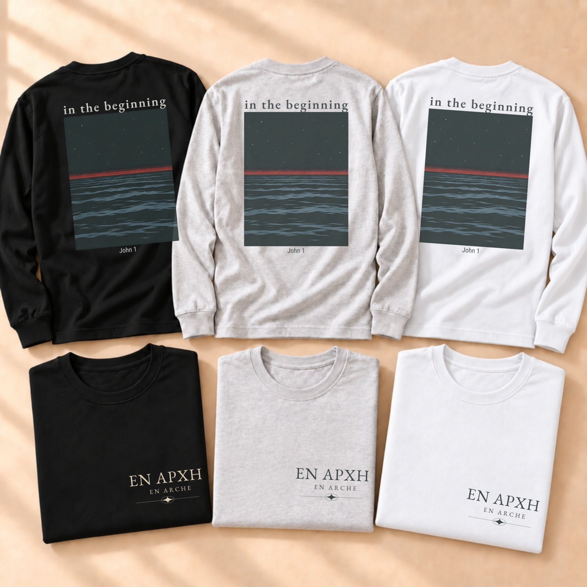 En Arche: "In the Beginning" Long Sleeve Tee - Image 7