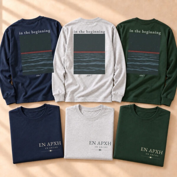 En Arche: "In the Beginning" Long Sleeve Tee - Image 8