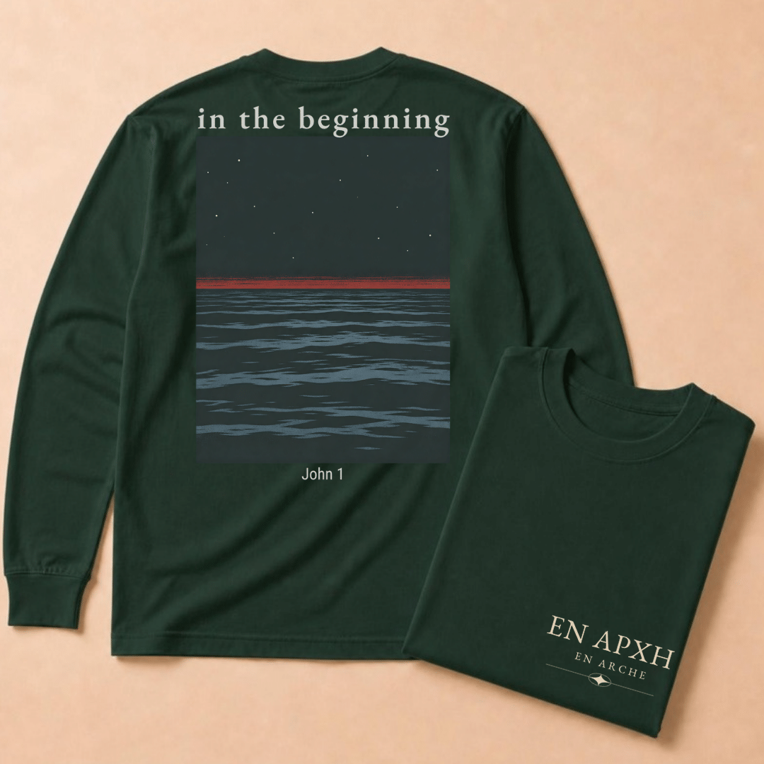 En Arche: "In the Beginning" Long Sleeve Tee - Image 6