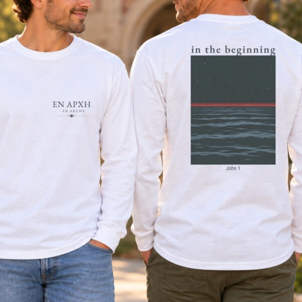 En Arche: "In the Beginning" Long Sleeve Tee - Image 2