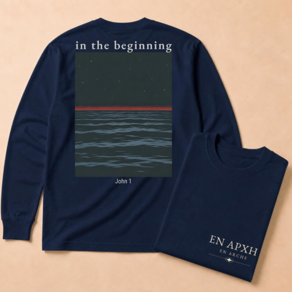 En Arche: "In the Beginning" Long Sleeve Tee - Image 5