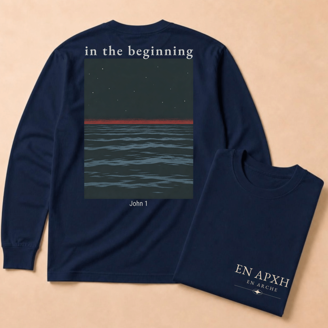 En Arche: "In the Beginning" Long Sleeve Tee - Image 5