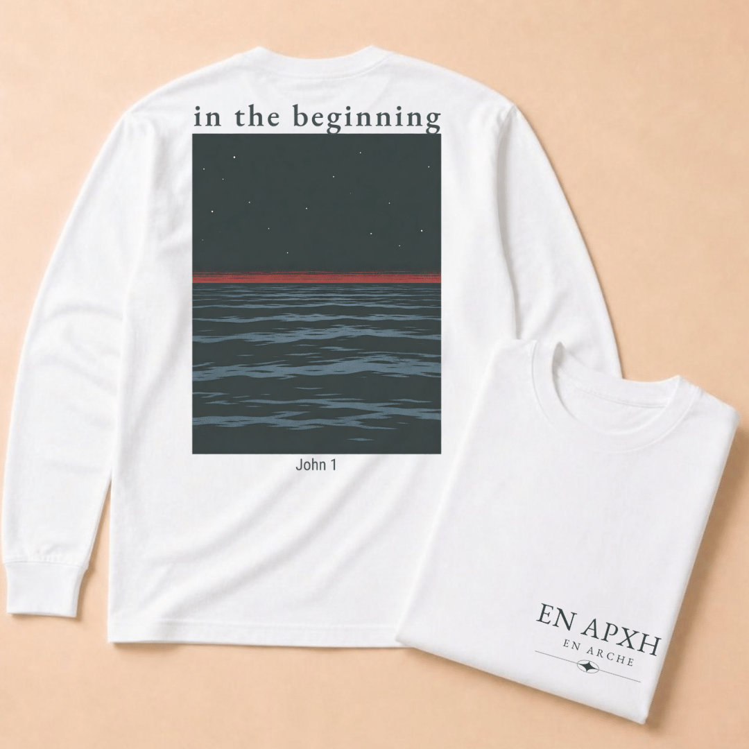 En Arche: "In the Beginning" Long Sleeve Tee - Image 3