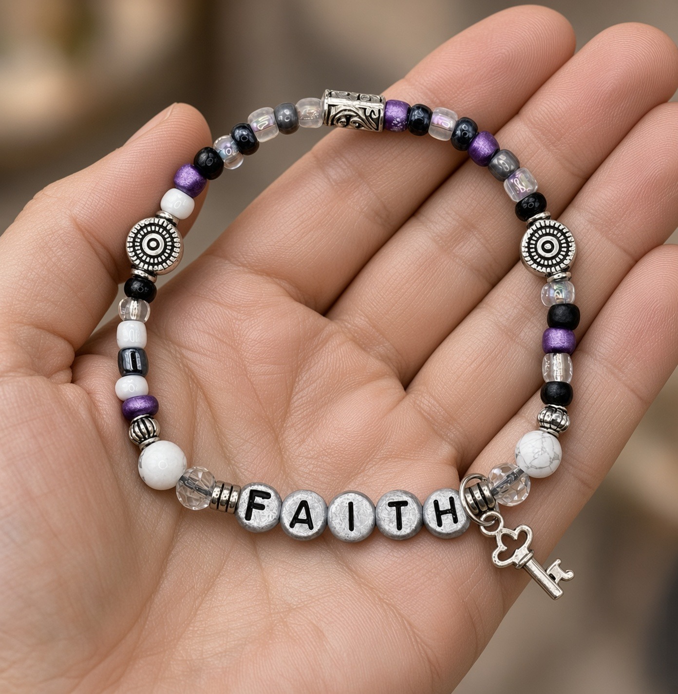 FAITH Inspired Bracelet - Image 4