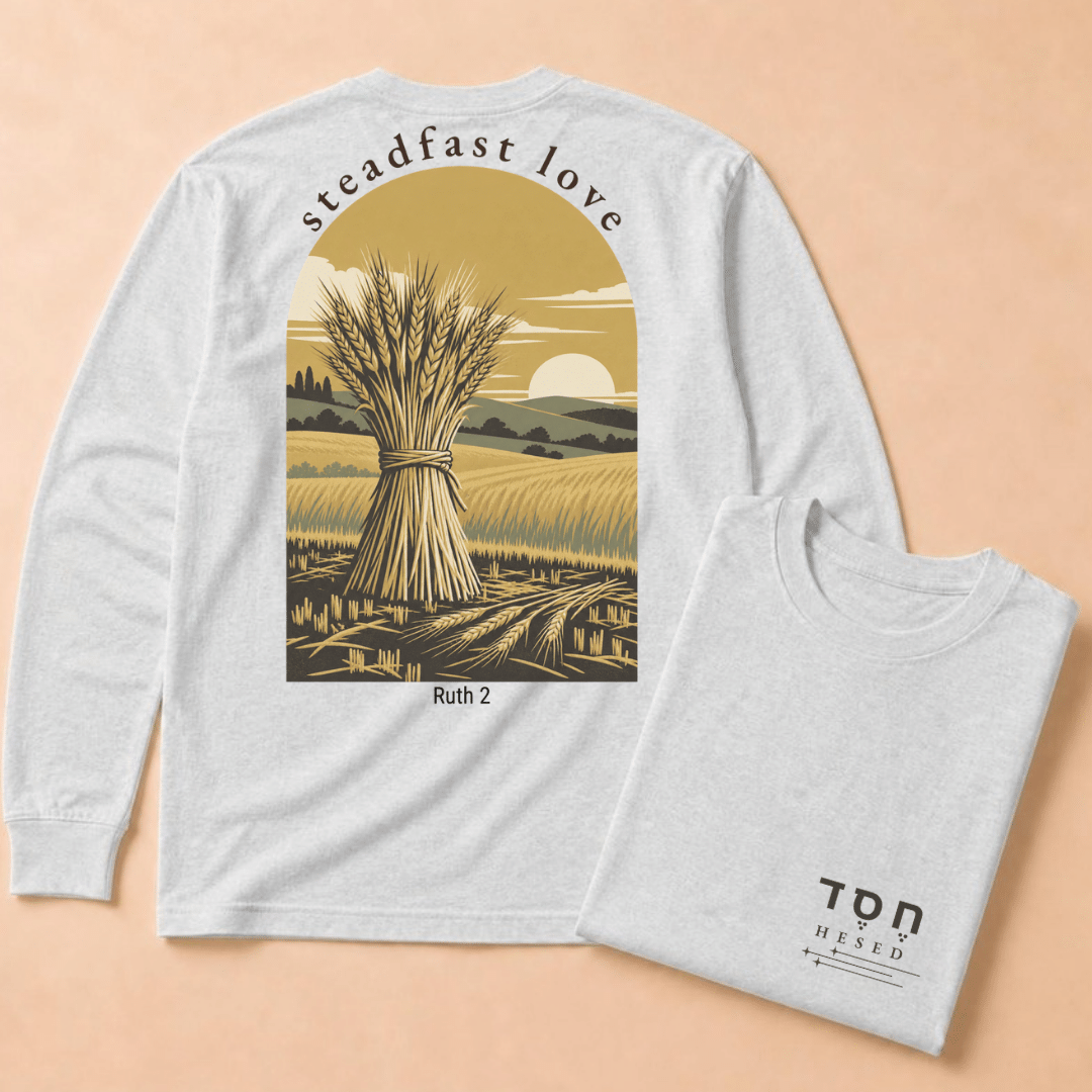 Hesed: "Steadfast Love" Long Sleeve Tee - Image 4