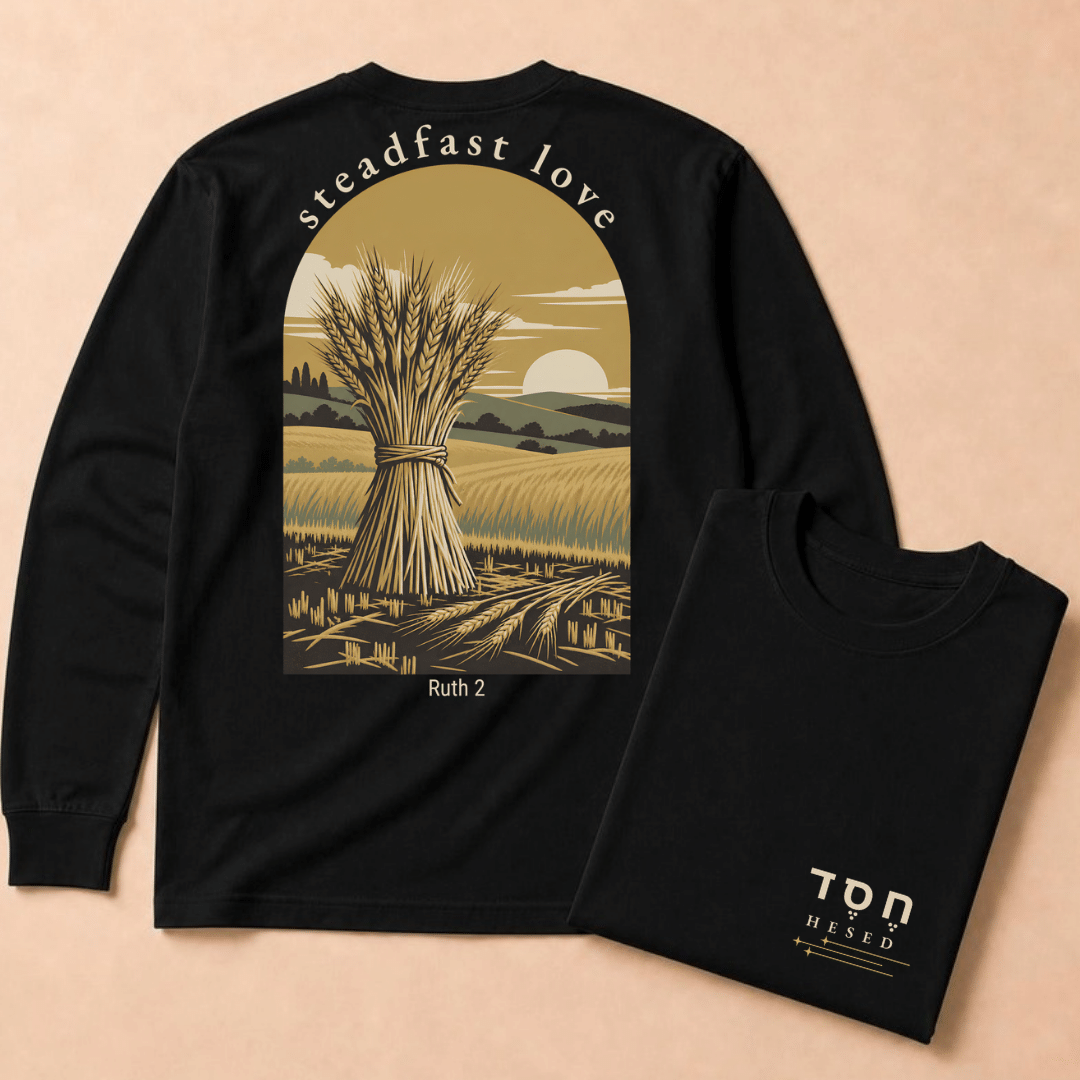 Hesed: "Steadfast Love" Long Sleeve Tee - Image 5