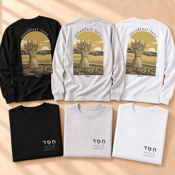 Hesed: "Steadfast Love" Long Sleeve Tee - Image 7