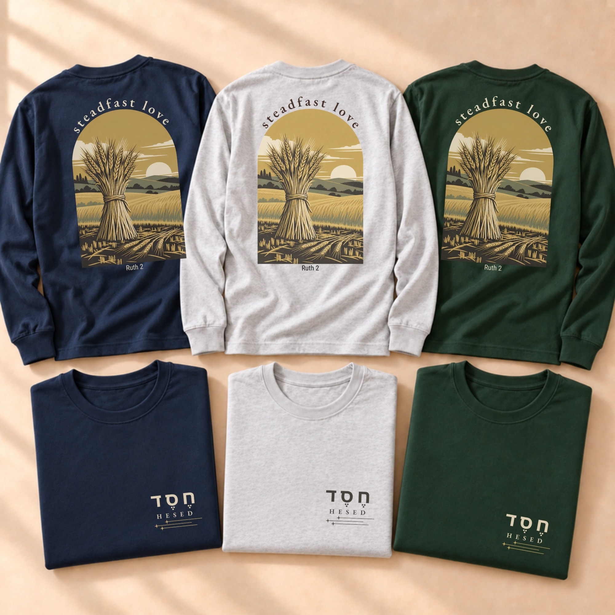 Hesed: "Steadfast Love" Long Sleeve Tee - Image 8