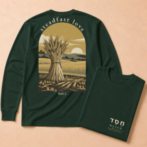 Hesed: "Steadfast Love" Long Sleeve Tee