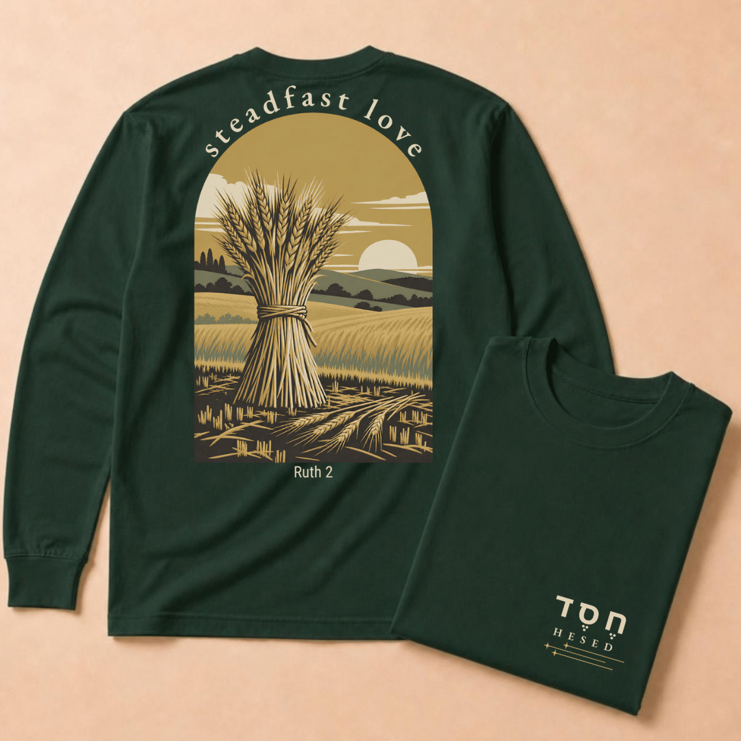 Hesed: "Steadfast Love" Long Sleeve Tee