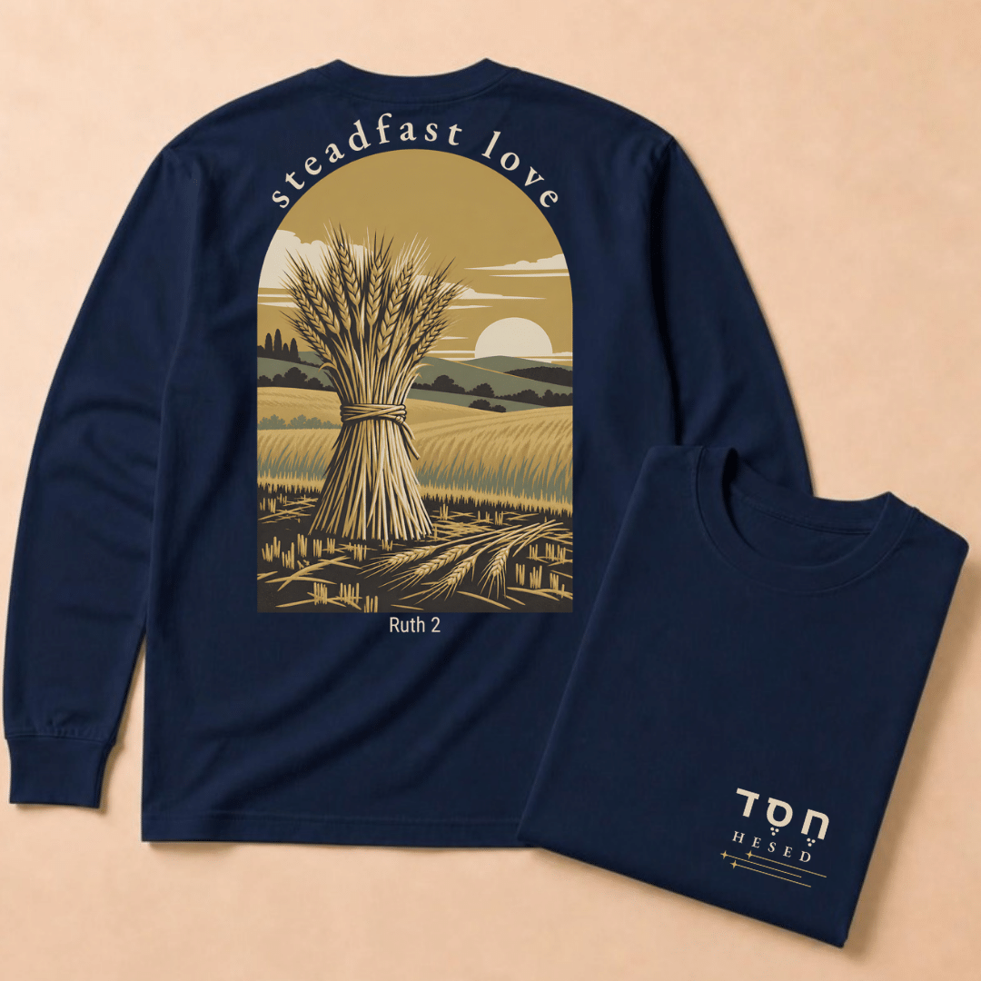 Hesed: "Steadfast Love" Long Sleeve Tee - Image 6