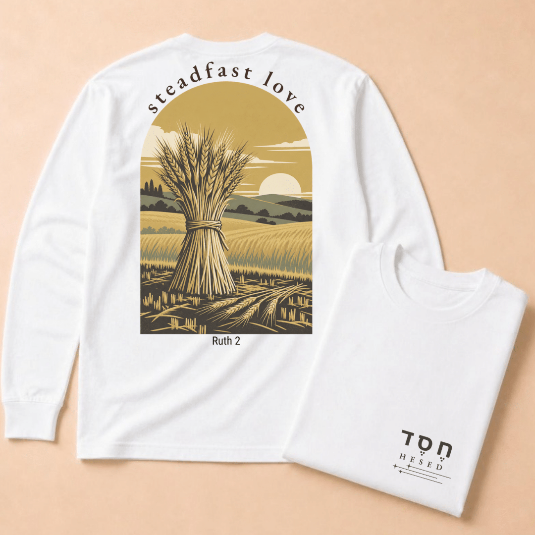 Hesed: "Steadfast Love" Long Sleeve Tee - Image 3