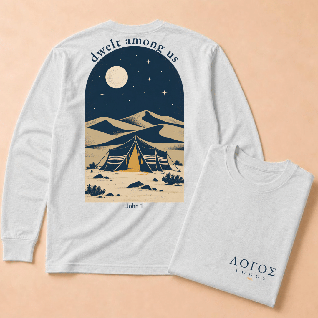 Logos: "Word" Long Sleeve Tee - Image 6
