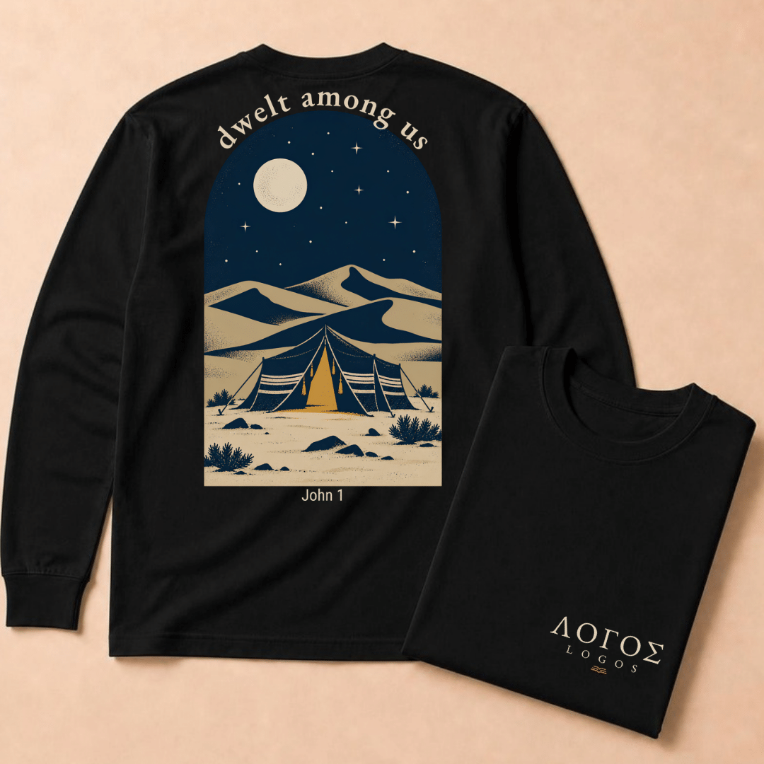Logos: "Word" Long Sleeve Tee