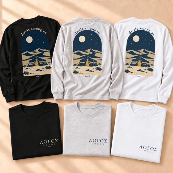 Logos: "Word" Long Sleeve Tee - Image 7