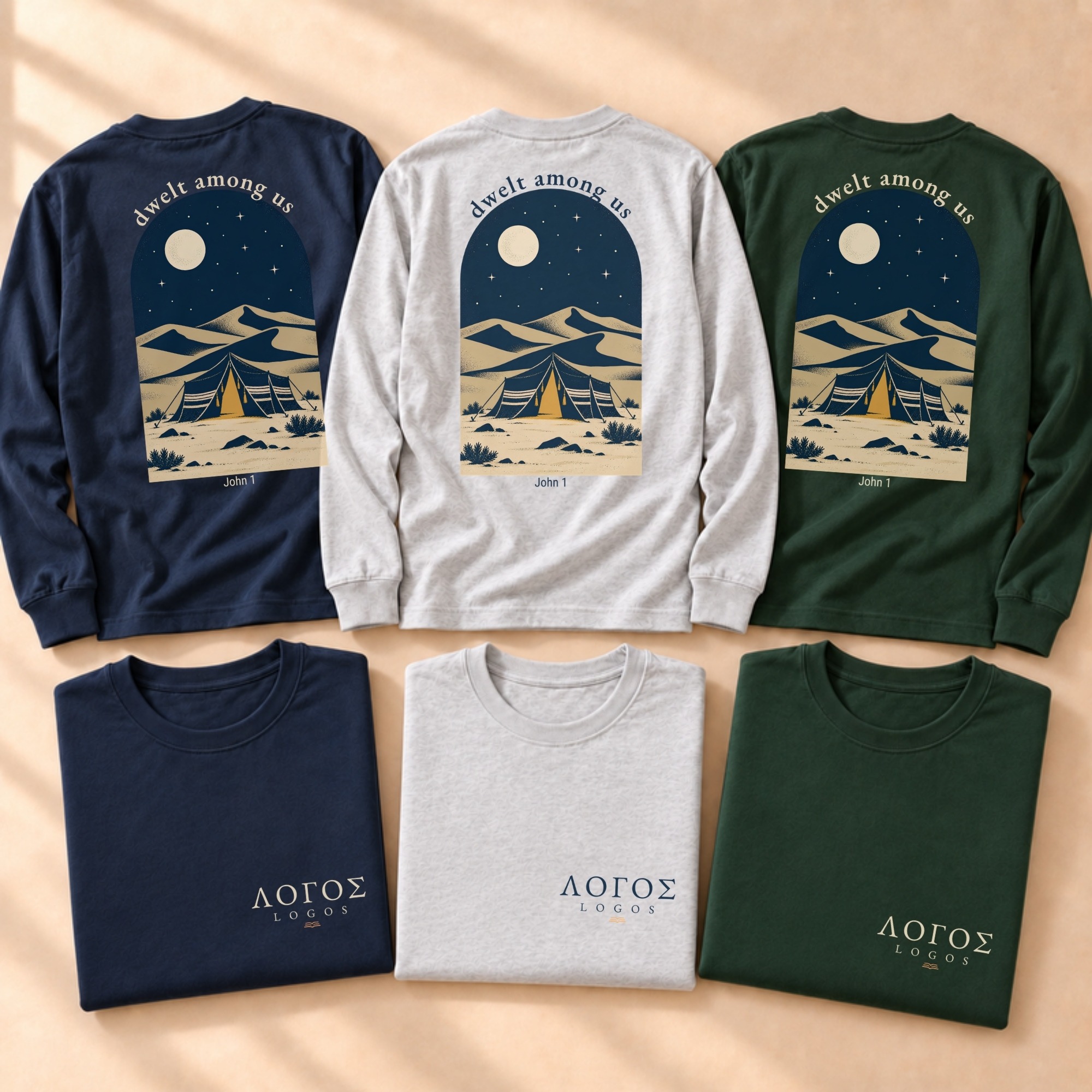 Logos: "Word" Long Sleeve Tee - Image 8