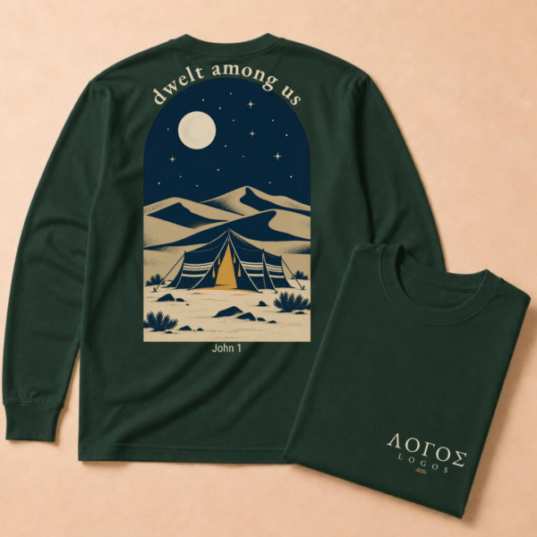 Logos: "Word" Long Sleeve Tee - Image 5