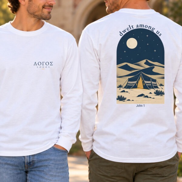 Logos: "Word" Long Sleeve Tee - Image 2