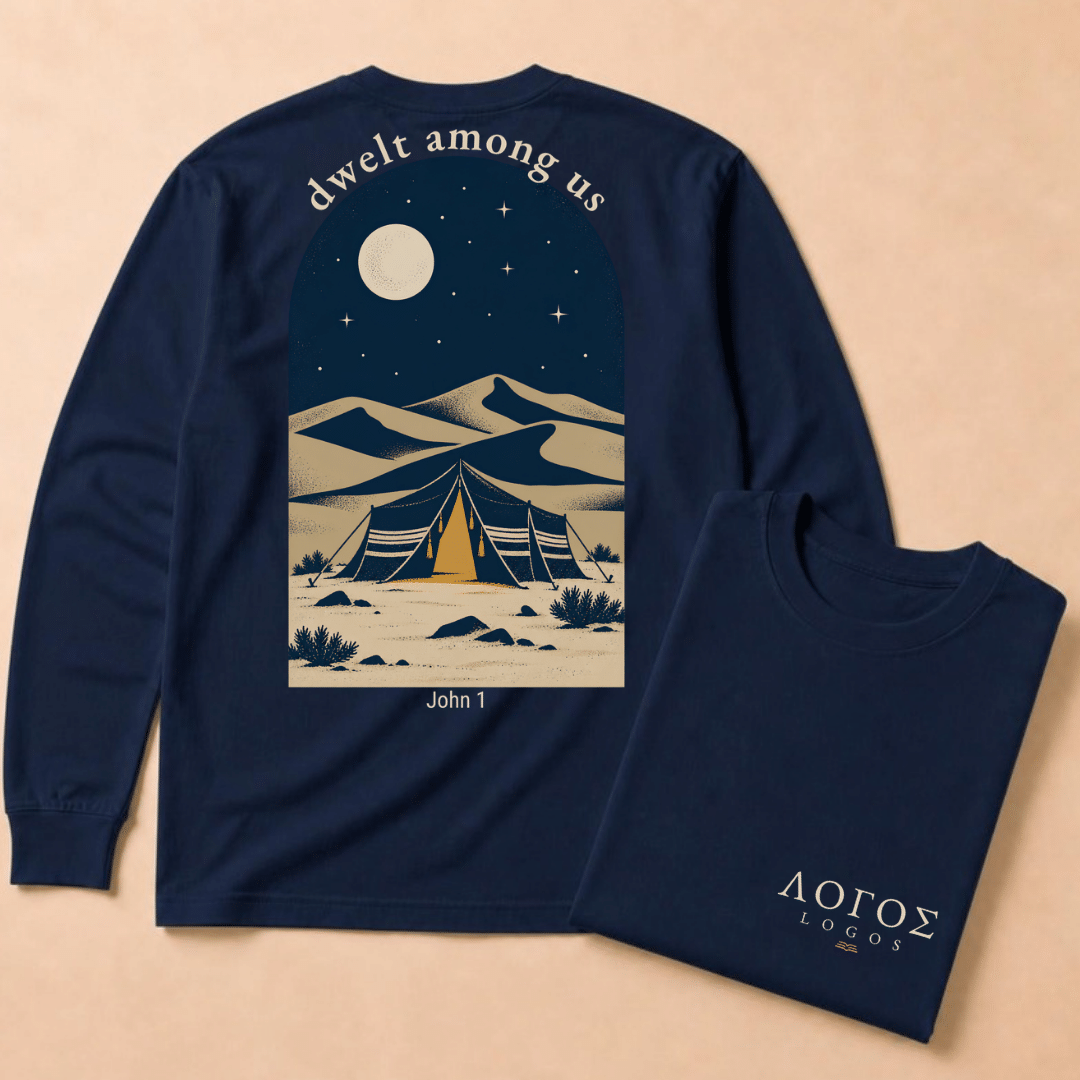Logos: "Word" Long Sleeve Tee - Image 4