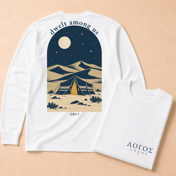Logos: "Word" Long Sleeve Tee - Image 3