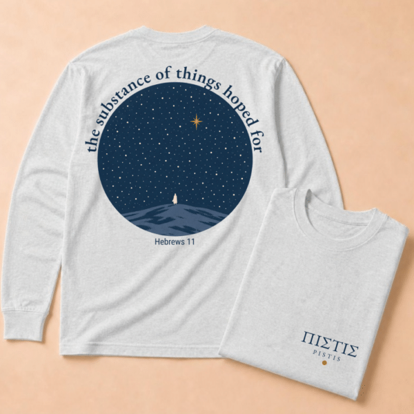 Pistis: "Faith" Long Sleeve Tee - Image 6