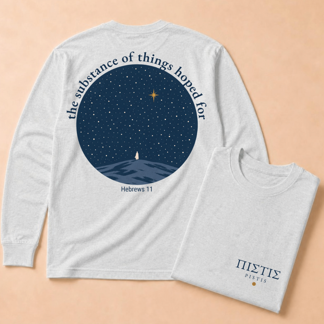 Pistis: "Faith" Long Sleeve Tee - Image 6