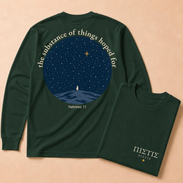 Pistis: "Faith" Long Sleeve Tee - Image 5