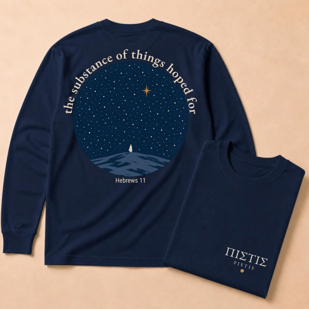 Pistis: "Faith" Long Sleeve Tee - Image 4