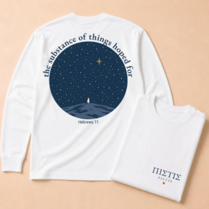 Pistis: "Faith" Long Sleeve Tee